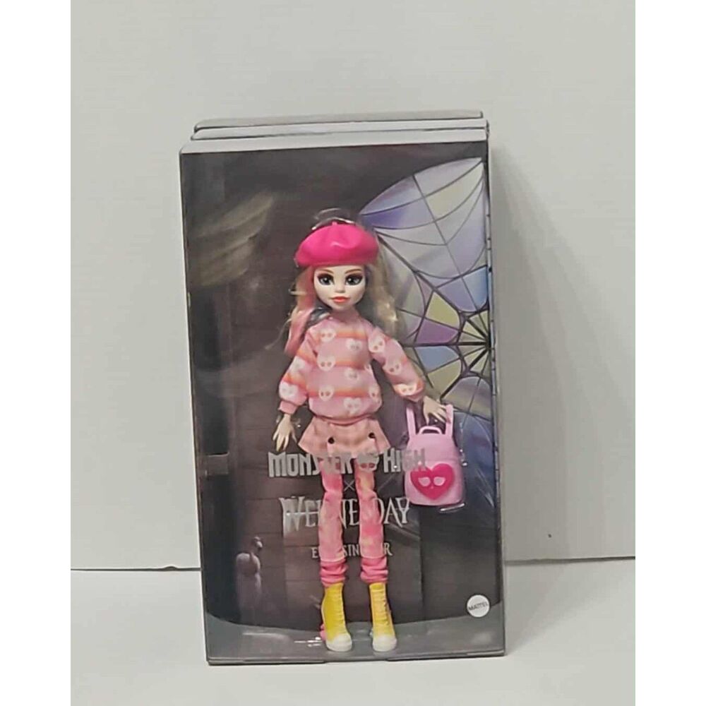 Monster High Wednesday Addams, Enid Sinclair,  and Bianca Barclay - Picture 3 of 11